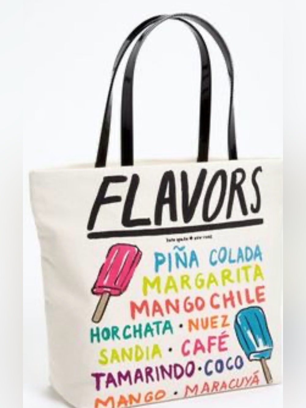 Kate Spade Popsicle Tote